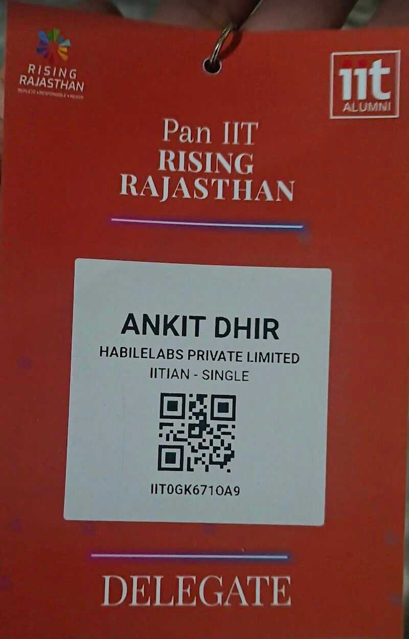 PanIIT Rising Rajasthan 2025