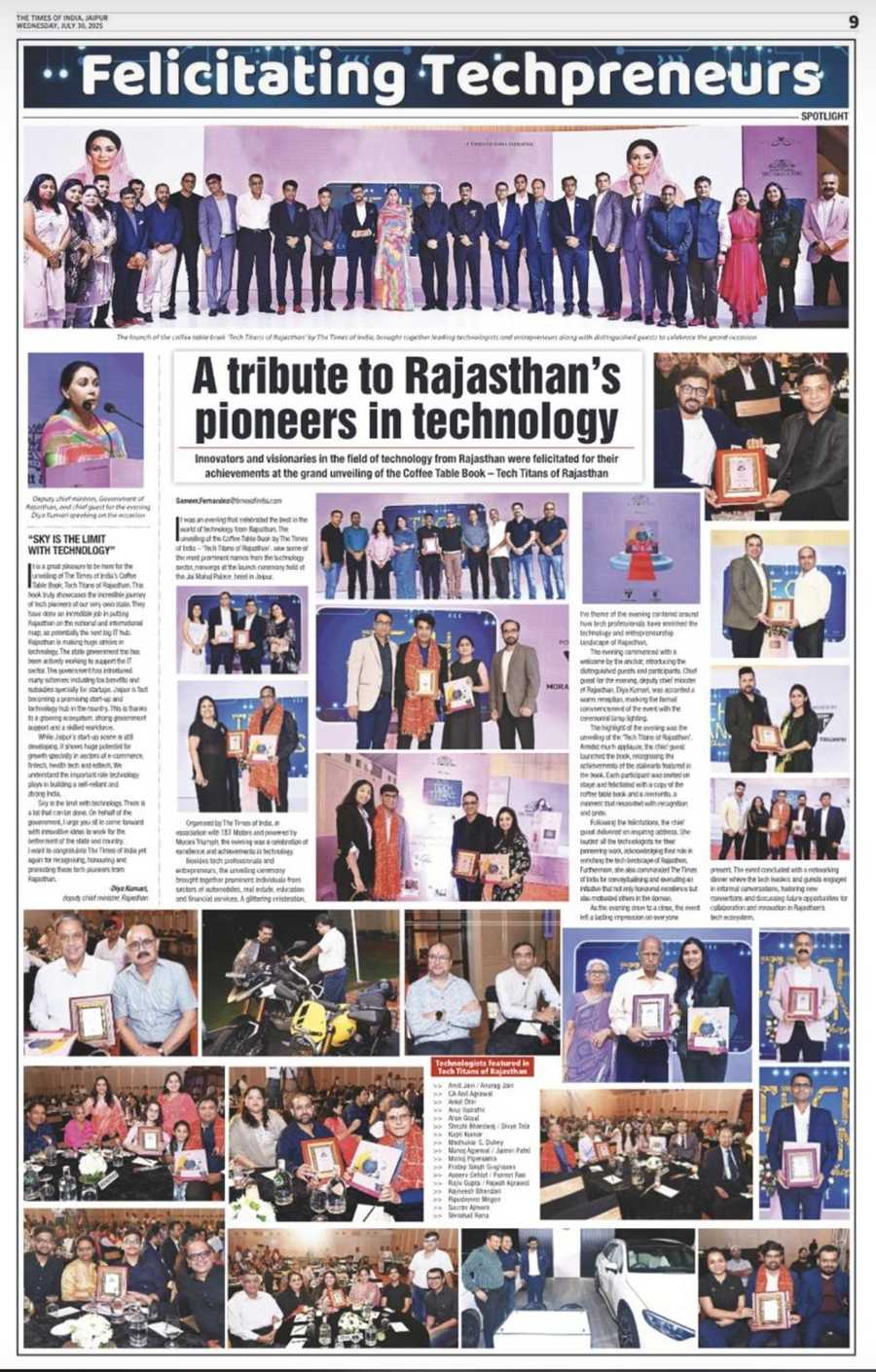 Tech Titans of Rajasthan