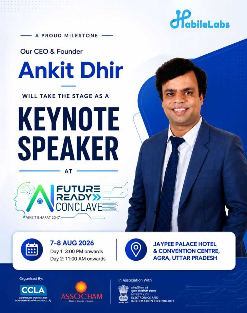 The Keynote I Gave at AI Future Ready Conclave: Full Notes