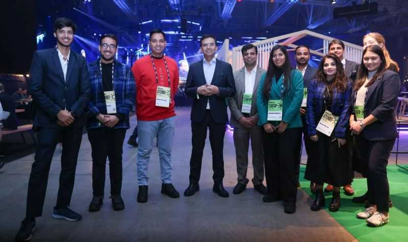 Slush 2023, Official Indian Delegation