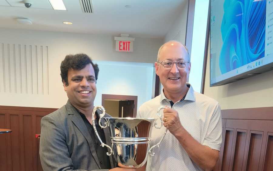 Winner, Pitch Competition — The Olin Cup