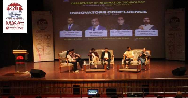 SKIT Innovators Confluence 2025