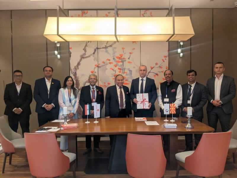 ASSOCHAM signs an MoU with the Macedonian Chambers of Commerce